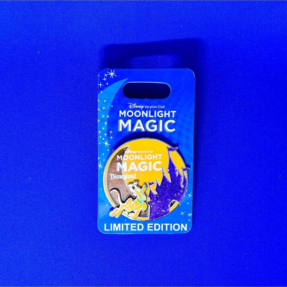 Disney Vacation Club Moonlight Magic Disneyland Pluto Pin